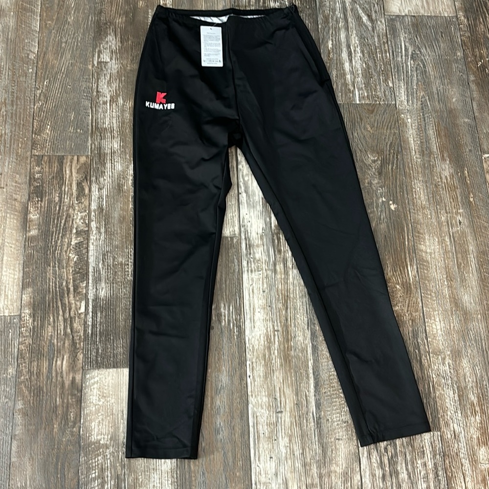 NWT Kumayes sauna pants